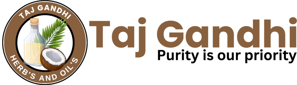 Pure Pressed Oil (Taj Gandhi) - Ayurvedic Products