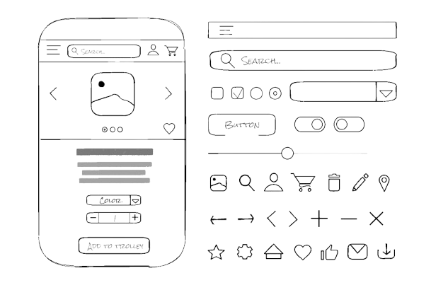 UI UX design
